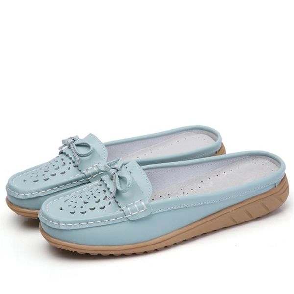 summer women half slippers shoes hollow slip on breathable leather woman slides outside butterfly-knot m5-85, Black
summer women half slippers shoes hollow slip on breathable leather woman slides outside butterfly-knot m5-85, Black