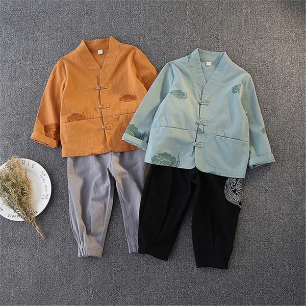 ethnic clothing children's hanfu tang suit boys chinese style clothes girls retro little spring and autumn male baby, Red
ethnic clothing children's hanfu tang suit boys chinese style clothes girls retro little spring and autumn male baby, Red