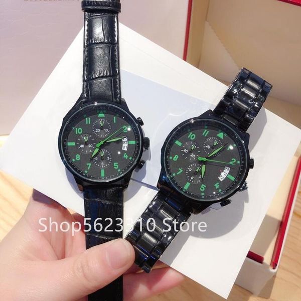 wristwatches luxury luminous chronograph watches zircon quartz calendar watch waterproof clock fashion business men multi-function, Slivery;brown
wristwatches luxury luminous chronograph watches zircon quartz calendar watch waterproof clock fashion business men multi-function, Slivery;brown