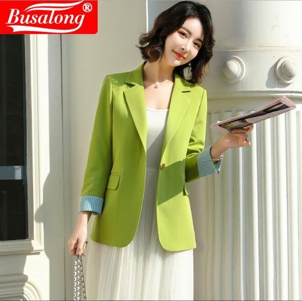 women's suits & blazers 2021 fashion women jacket fruit green fresh formal female business workwear processional blazer plus size coat, White;black
women's suits & blazers 2021 fashion women jacket fruit green fresh formal female business workwear processional blazer plus size coat, White;black