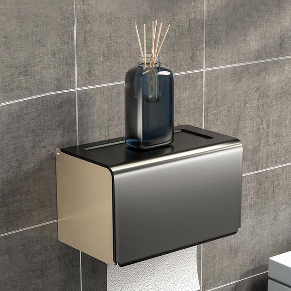 toilet paper holders space aluminium holder stainless steel bathroom tissue waterproof storage box for punch-free
toilet paper holders space aluminium holder stainless steel bathroom tissue waterproof storage box for punch-free