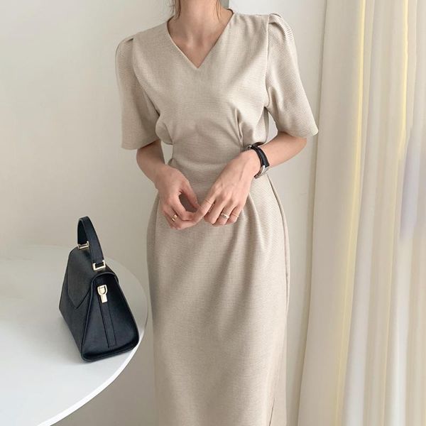 party dresses women summer vintage small plaid bodycon bandage long dress v neck sashes split midi sundress slim waist mt110, White;black
party dresses women summer vintage small plaid bodycon bandage long dress v neck sashes split midi sundress slim waist mt110, White;black