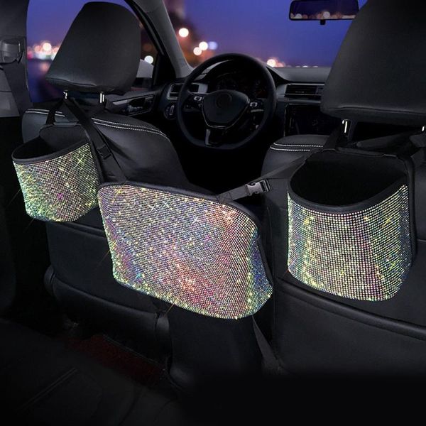 car organizer bling rhinestone seat compartment storage bag shiny hanging seatback pocket rear back
car organizer bling rhinestone seat compartment storage bag shiny hanging seatback pocket rear back