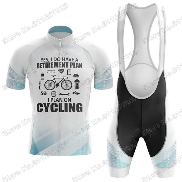 retirement plan v2 2021 cycling jersey set summer bicycle clothing road bike shirts suit bib shorts mtb wear maillot racing sets, Black;blue
retirement plan v2 2021 cycling jersey set summer bicycle clothing road bike shirts suit bib shorts mtb wear maillot racing sets, Black;blue