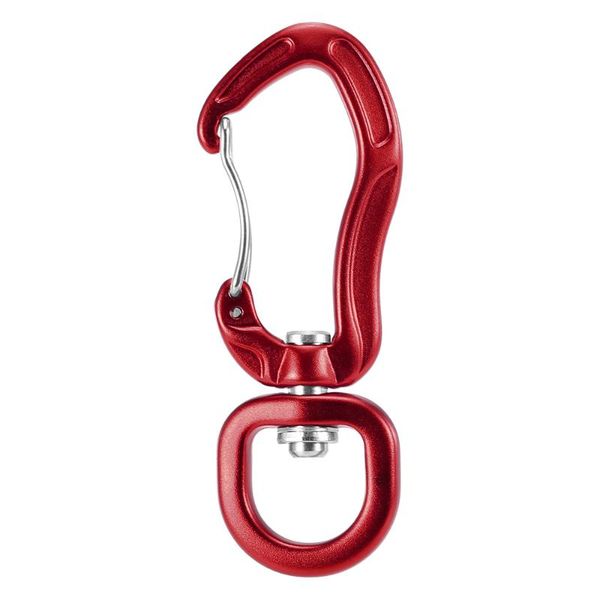 lixada survial rescue mountaineering carabiners hook 360° rotatable spinner keychain rope swivel hammock clip cords, slings and webbing
lixada survial rescue mountaineering carabiners hook 360° rotatable spinner keychain rope swivel hammock clip cords, slings and webbing