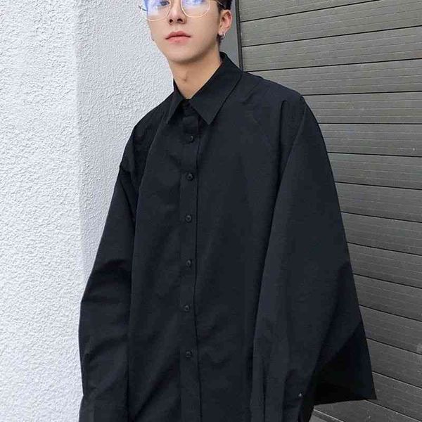 men's casual shirts camisa masculina coreana grande, camisa solta simples de manga comprida uniscasual preta e branca, roupa urbana 994, White;black
men's casual shirts camisa masculina coreana grande, camisa solta simples de manga comprida uniscasual preta e branca, roupa urbana 994, White;black