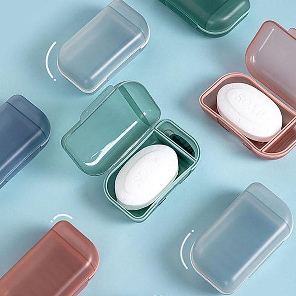 soap dishes 1pcs translucent box for travel portable sealed multi-function bathroom supplies with lid pp/tpr
soap dishes 1pcs translucent box for travel portable sealed multi-function bathroom supplies with lid pp/tpr