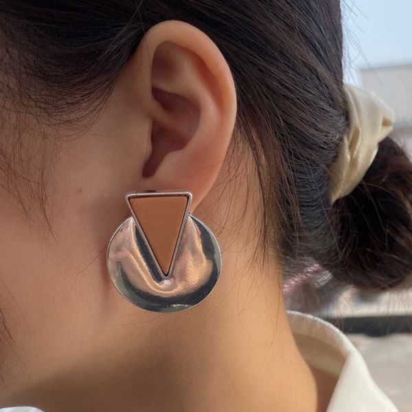 dangle & chandelier aensoa vintage silver color simple round pendant earrings for women charming triangle hanging geometric earring big ear
dangle & chandelier aensoa vintage silver color simple round pendant earrings for women charming triangle hanging geometric earring big ear