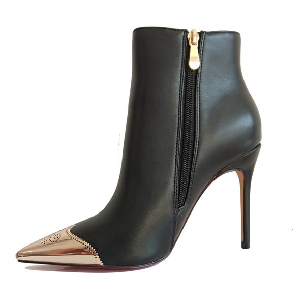 dress shoes carollabelly brand high heels pointed toe winter boots with fur women ankle black ojo7
dress shoes carollabelly brand high heels pointed toe winter boots with fur women ankle black ojo7