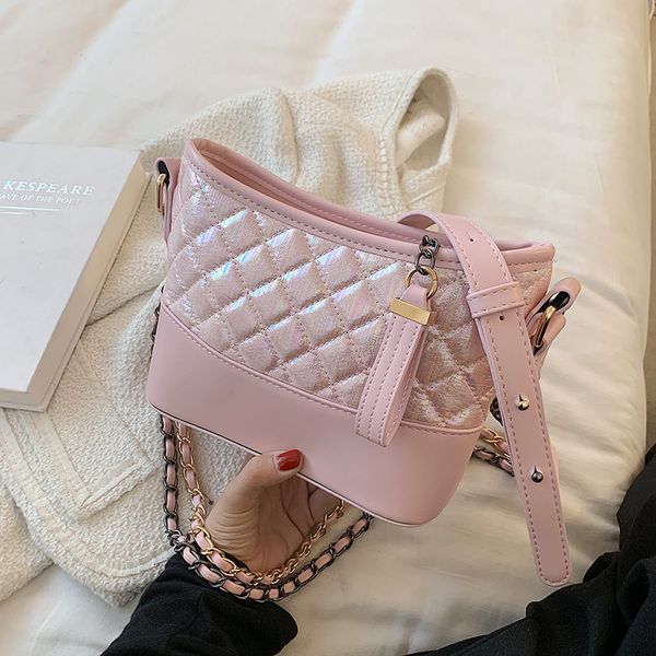 simple messenger female small bag and 2021 fashion new pu korean chain one-shoulder rhombus square colorful epwig
simple messenger female small bag and 2021 fashion new pu korean chain one-shoulder rhombus square colorful epwig