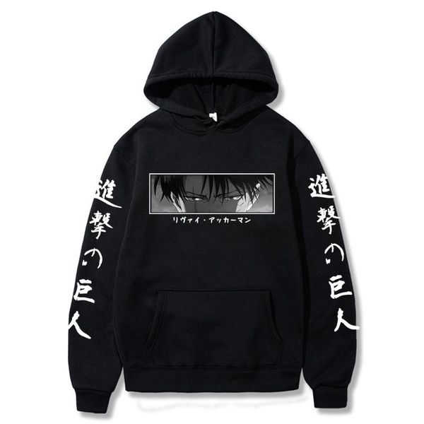 men's hoodies & sweatshirts sudadera con capucha de anime attack on titan para hombre y mujer, jersey manga larga eye, 2021, Black
men's hoodies & sweatshirts sudadera con capucha de anime attack on titan para hombre y mujer, jersey manga larga eye, 2021, Black