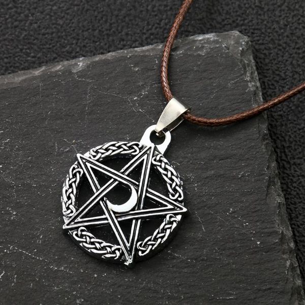 pendant necklaces fashion hip-hop personality necklace retro domineering hollow moon five-pointed star sweater accessories gift jewelry, Silver
pendant necklaces fashion hip-hop personality necklace retro domineering hollow moon five-pointed star sweater accessories gift jewelry, Silver