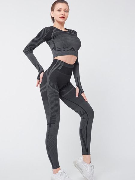 yoga outfits cxuey long sleeve set 2021 fitness suit women running sportswear woman gym clothing seamless workout clothes wear blue, White;red
yoga outfits cxuey long sleeve set 2021 fitness suit women running sportswear woman gym clothing seamless workout clothes wear blue, White;red