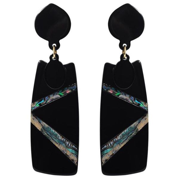 fashion drop earrings for women exaggerated acetic acid resin geometric rectangle black big party jewelry selling dangle & chandelier, Silver
fashion drop earrings for women exaggerated acetic acid resin geometric rectangle black big party jewelry selling dangle & chandelier, Silver
