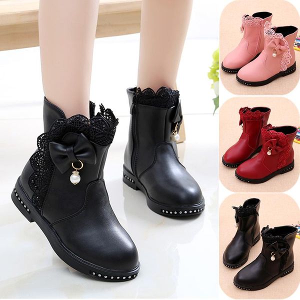 girls boots autumn and winter 2021 princess children snow plus velvet anti-skid, Black;grey
girls boots autumn and winter 2021 princess children snow plus velvet anti-skid, Black;grey