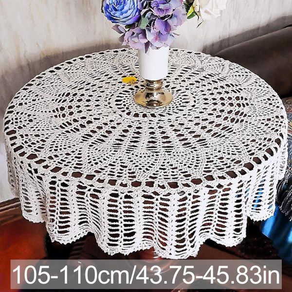 table cloth round home decor crochet cotton tablecloth easy clean for wedding dining room soft kitchen solid vintage foldable party supplies
table cloth round home decor crochet cotton tablecloth easy clean for wedding dining room soft kitchen solid vintage foldable party supplies