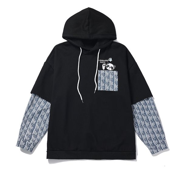 men's hoodies & sweatshirts legible -spring casual hoodies men let loose cobblers hip hop man j1ue, Black
men's hoodies & sweatshirts legible -spring casual hoodies men let loose cobblers hip hop man j1ue, Black