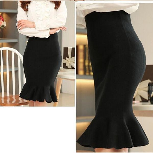 skirts 2021 spring knit elegant ruffles flounce skirt high waist party bodycon midi, Black
skirts 2021 spring knit elegant ruffles flounce skirt high waist party bodycon midi, Black