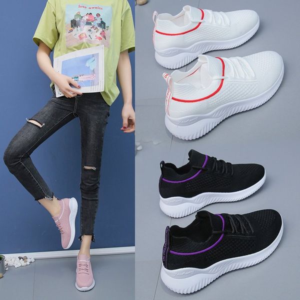 one piece dropshipping womens shoes 2021 new fly woven mesh trendy shoes schoolgirl casual shoes womens sneakers, Black
one piece dropshipping womens shoes 2021 new fly woven mesh trendy shoes schoolgirl casual shoes womens sneakers, Black