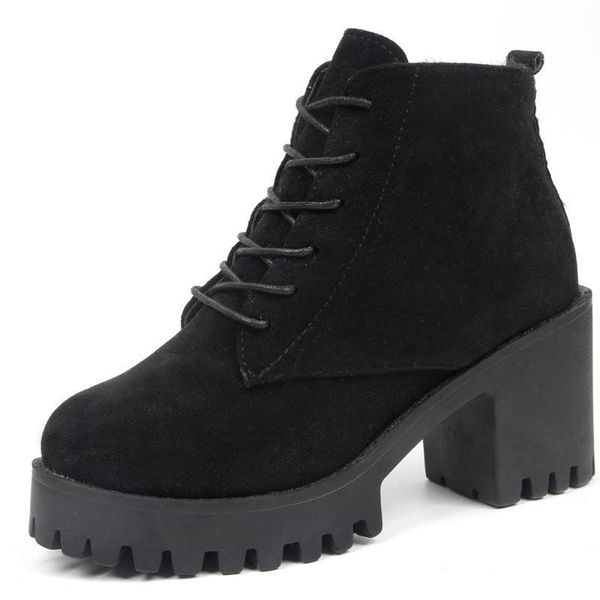 boots women warm ankle fashion thick sole casual shoes winter short snow footwear high square heel flock, Black
boots women warm ankle fashion thick sole casual shoes winter short snow footwear high square heel flock, Black