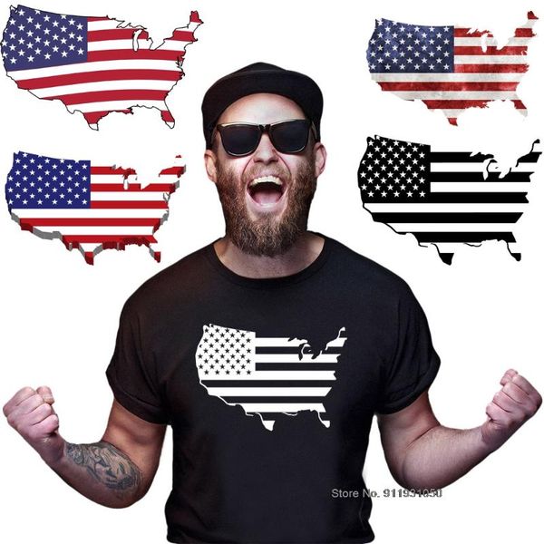 men's t-shirts map of american flag print t-shirt novelty graphic cotton round collar unique design summer short sleeve, White;black
men's t-shirts map of american flag print t-shirt novelty graphic cotton round collar unique design summer short sleeve, White;black