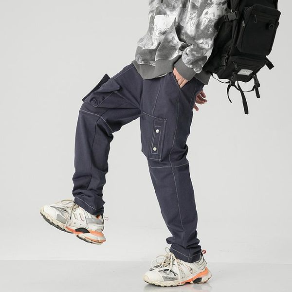 men's pants casual ppants spring and autumn thin fashion hip hop irregular ppocket japanese style, Black
men's pants casual ppants spring and autumn thin fashion hip hop irregular ppocket japanese style, Black