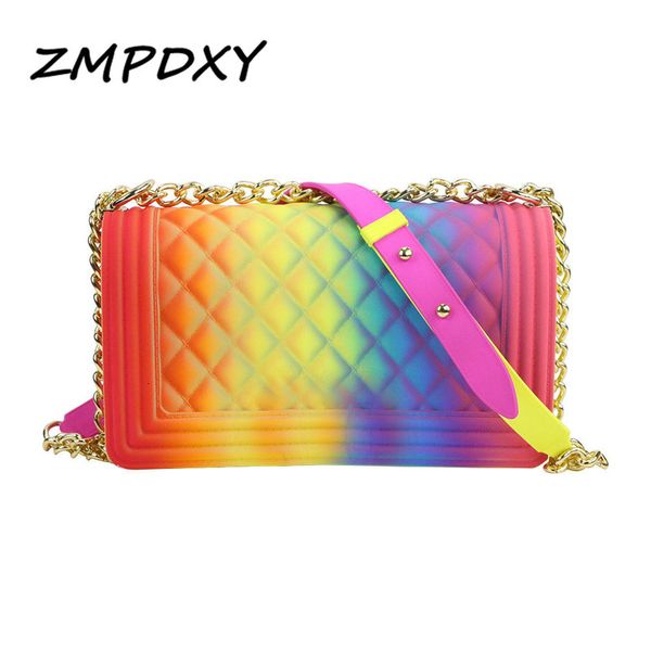 arrival candy color jelly crossbody bag ladies big square chain shoulder handbag women fall rainbow pvc brand luxury purse
arrival candy color jelly crossbody bag ladies big square chain shoulder handbag women fall rainbow pvc brand luxury purse