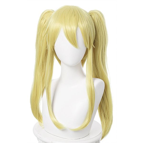 kakegurui mary saotome meari blonde ponytail hair heat resistant costume cosplay wig + hairnet, Black
kakegurui mary saotome meari blonde ponytail hair heat resistant costume cosplay wig + hairnet, Black