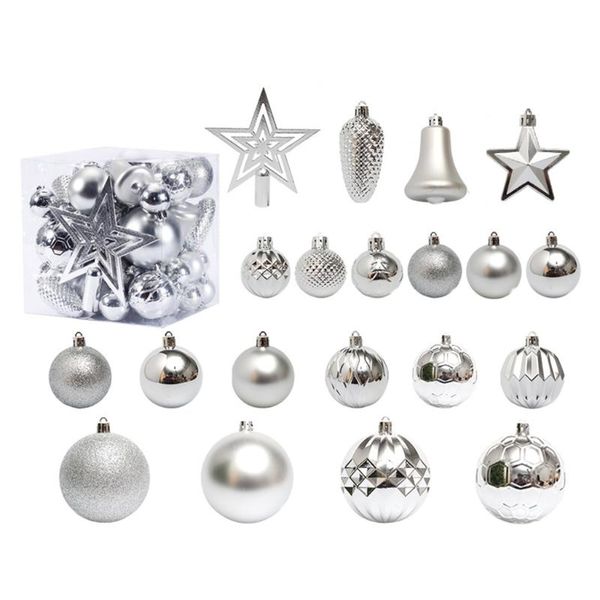 party decoration k5dc christmas tree star and xmas pendants set of 45 hanging ornaments for home holiday wedding
party decoration k5dc christmas tree star and xmas pendants set of 45 hanging ornaments for home holiday wedding