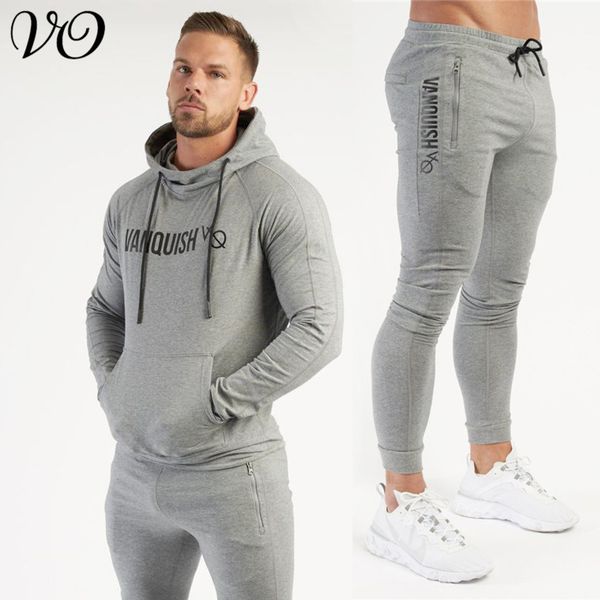 cotton men's leisure hoodie, gym sportswear, fitns , spring and autumn, Gray 
cotton men's leisure hoodie, gym sportswear, fitns , spring and autumn, Gray