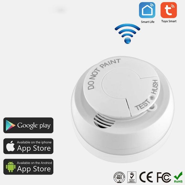 smart home control wifi smoke detector flammable gas fire alarm for security protection sensor work with tuya life app
smart home control wifi smoke detector flammable gas fire alarm for security protection sensor work with tuya life app