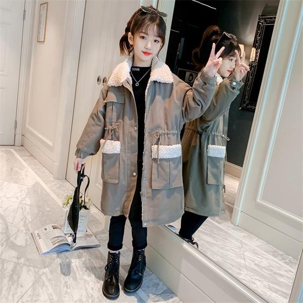 coat girls plus velvet thicken jacket autumn winter kids berber fleece outerwear teenager casual clothing children's windbreaker, Blue;gray
coat girls plus velvet thicken jacket autumn winter kids berber fleece outerwear teenager casual clothing children's windbreaker, Blue;gray