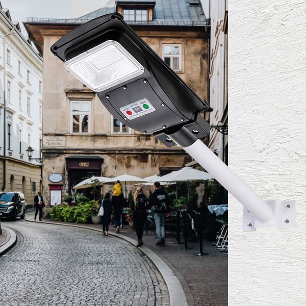 30w 60led solar outdoor street light (light control radar built-in sensor) with remote control black shell zc001133
30w 60led solar outdoor street light (light control radar built-in sensor) with remote control black shell zc001133