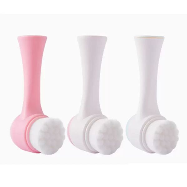 silicone face scrub clean facial cleanser brushes two side skin care washing brush massager pore cleaner wash
silicone face scrub clean facial cleanser brushes two side skin care washing brush massager pore cleaner wash