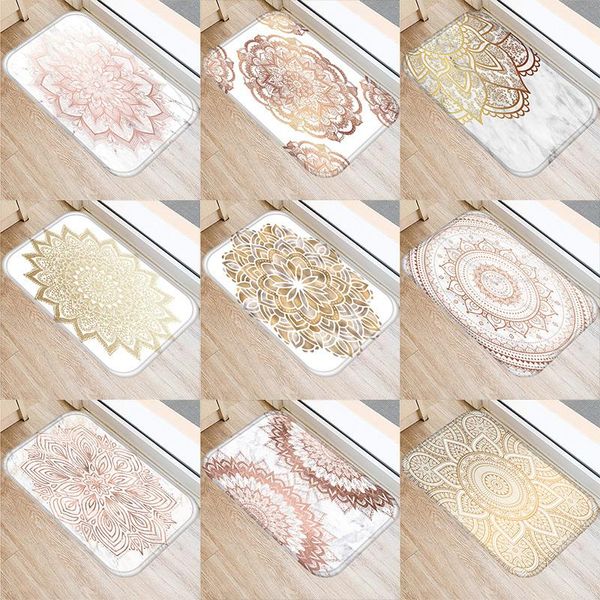 carpets living room doormats colorful marble pink mandala anti-slip home decorative kitchen floor carpet entrance mat in hallway 48232-3
carpets living room doormats colorful marble pink mandala anti-slip home decorative kitchen floor carpet entrance mat in hallway 48232-3