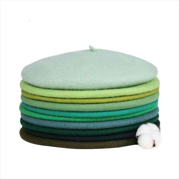 womens green color wool beret ladies french artist beanie beret spring casual wool berets for women zz-368, Blue;gray 
womens green color wool beret ladies french artist beanie beret spring casual wool berets for women zz-368, Blue;gray