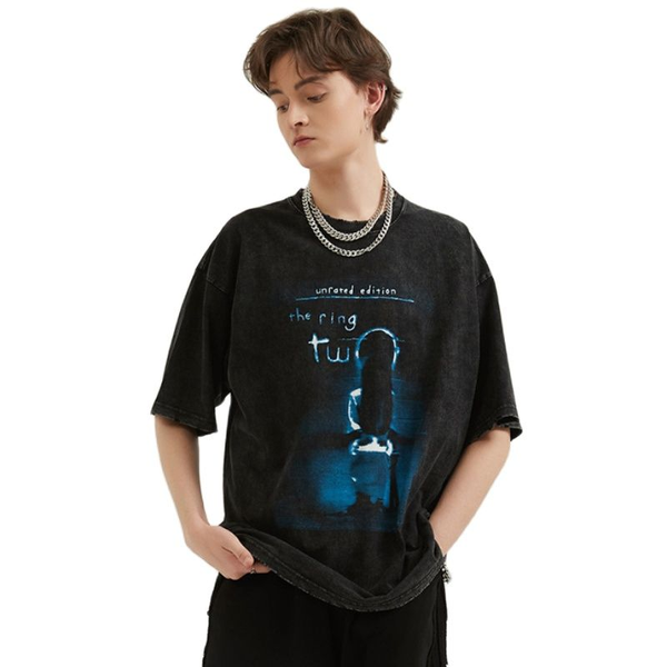men's t-shirts cartoon ghost printed retro vintage t shirt men short sleeve tshirt dress women oversized washed tee streetwear camiseta, White;black
men's t-shirts cartoon ghost printed retro vintage t shirt men short sleeve tshirt dress women oversized washed tee streetwear camiseta, White;black