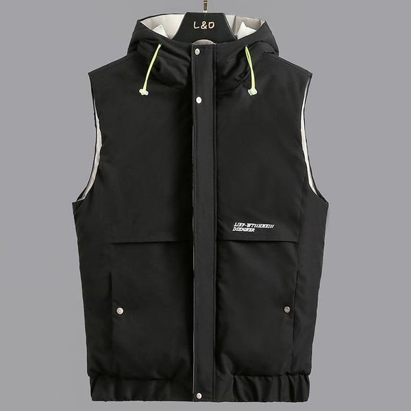 men's vests ymwmhu male vest autumn and winter man lightweight solid thin men sleeveless jacket waistcoat large size, Black;white
men's vests ymwmhu male vest autumn and winter man lightweight solid thin men sleeveless jacket waistcoat large size, Black;white