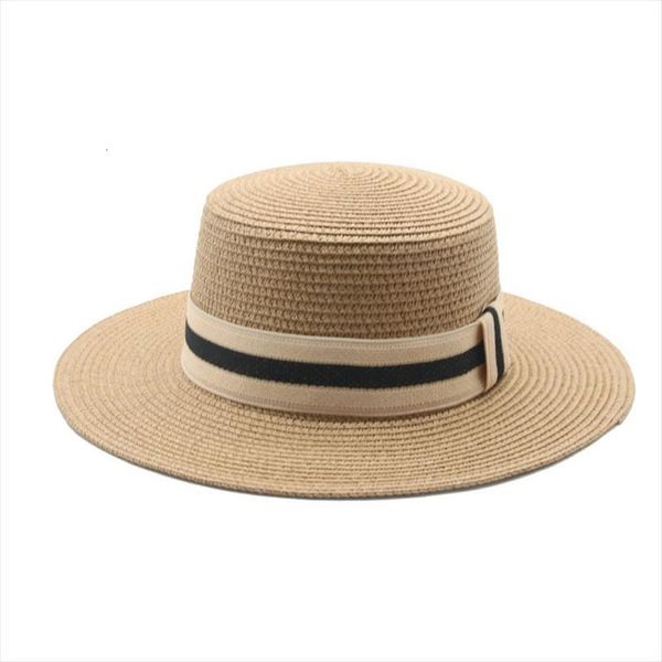 hats for women straw flat solid belt band striped sun camel khaki black casual beach hat sombreros mujer, Blue;gray
hats for women straw flat solid belt band striped sun camel khaki black casual beach hat sombreros mujer, Blue;gray