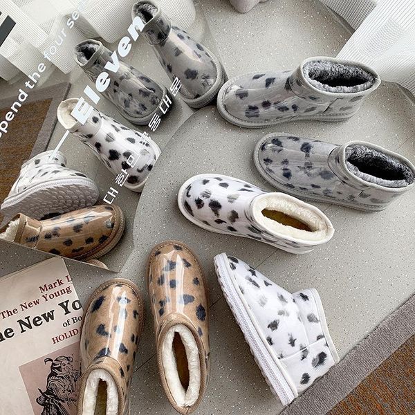 boots 2021 autumn winter flat-bottomed plush thickened student net red short version of leopard print tube snow women, Black
boots 2021 autumn winter flat-bottomed plush thickened student net red short version of leopard print tube snow women, Black