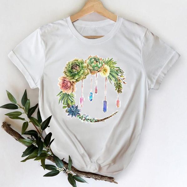 women's t-shirt t-shirts women 2021 printing flower plant cute watercolor floral 90s clothes stylish tshirt lady print tee, White
women's t-shirt t-shirts women 2021 printing flower plant cute watercolor floral 90s clothes stylish tshirt lady print tee, White