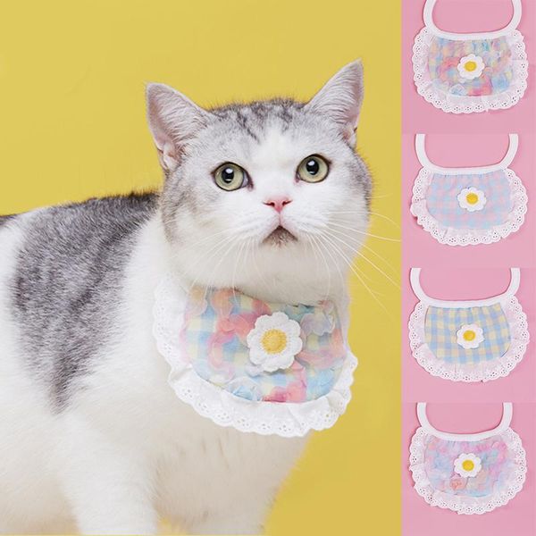 dog apparel cat collar lattice saliva towel small daisy bib pet supplies plaid flower scarf puppy neck strap for dogs bichon teddy
dog apparel cat collar lattice saliva towel small daisy bib pet supplies plaid flower scarf puppy neck strap for dogs bichon teddy