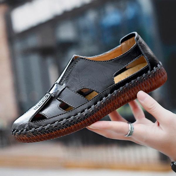 sandals leather wear man mens sandalias sandalsslippers men sport hombre male summer flops couple casual mujer beach for, Black
sandals leather wear man mens sandalias sandalsslippers men sport hombre male summer flops couple casual mujer beach for, Black