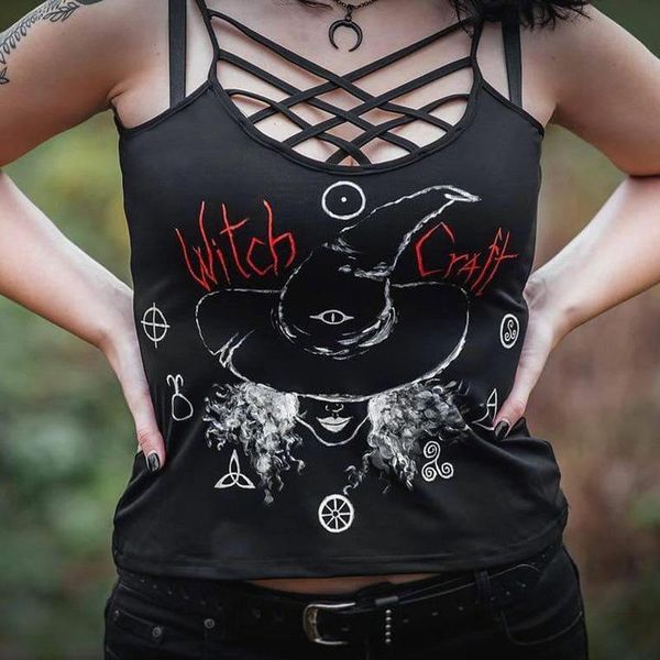 women's tanks & camis aiiou black e-girl y2k bandage hollow out harajuku gothic tank sleeveless printed mini women summer stre, White
women's tanks & camis aiiou black e-girl y2k bandage hollow out harajuku gothic tank sleeveless printed mini women summer stre, White