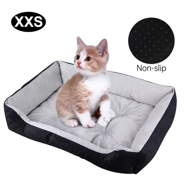 bone pet bed warm products for small medium large dog soft dogs washable house cat puppy cotton kennel mat kennels & pens