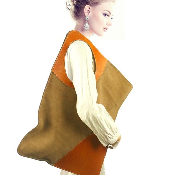 evening bags leather stitching anti velvet women's bag style casual one shoulder oversized tote
evening bags leather stitching anti velvet women's bag style casual one shoulder oversized tote