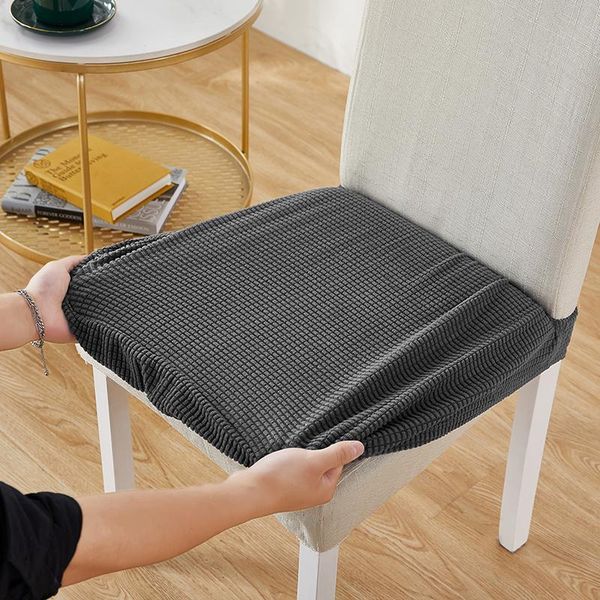 spandex jacquard dining room chair seat covers elastic removable washable cushion for banquet
spandex jacquard dining room chair seat covers elastic removable washable cushion for banquet
