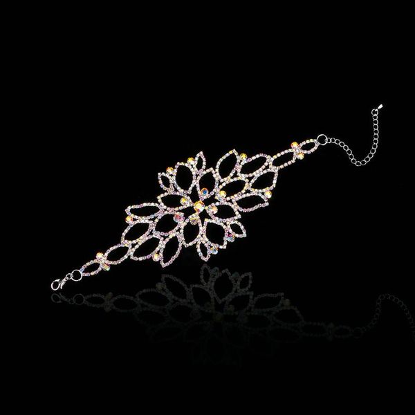 charm bracelets fashion women alloy bracelet with colorful rhinestone long wrap for, Golden;silver
charm bracelets fashion women alloy bracelet with colorful rhinestone long wrap for, Golden;silver