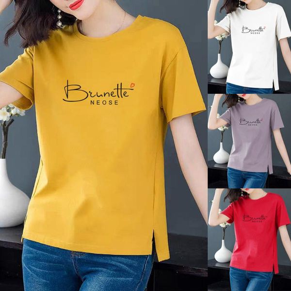 fashion women short sleeve letter printing o-neck blouse ladies o neck female shirt woman camisetas mujer women's blouses & shirts, White
fashion women short sleeve letter printing o-neck blouse ladies o neck female shirt woman camisetas mujer women's blouses & shirts, White