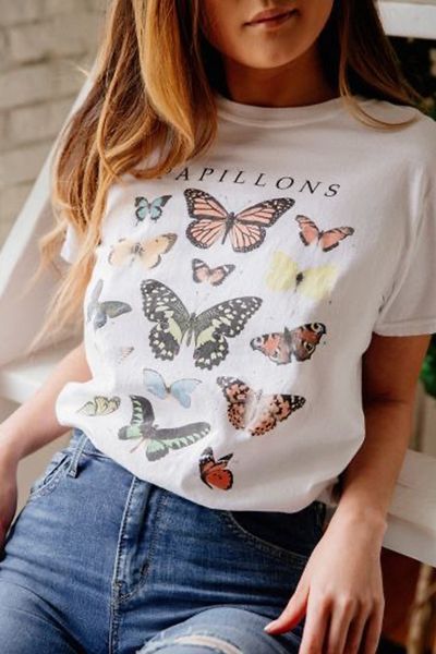 butterfly t-shirt women white aesthetic harajuku graphic oversized t shirts cotton short sleeve female casual funny clothes 210518
butterfly t-shirt women white aesthetic harajuku graphic oversized t shirts cotton short sleeve female casual funny clothes 210518
